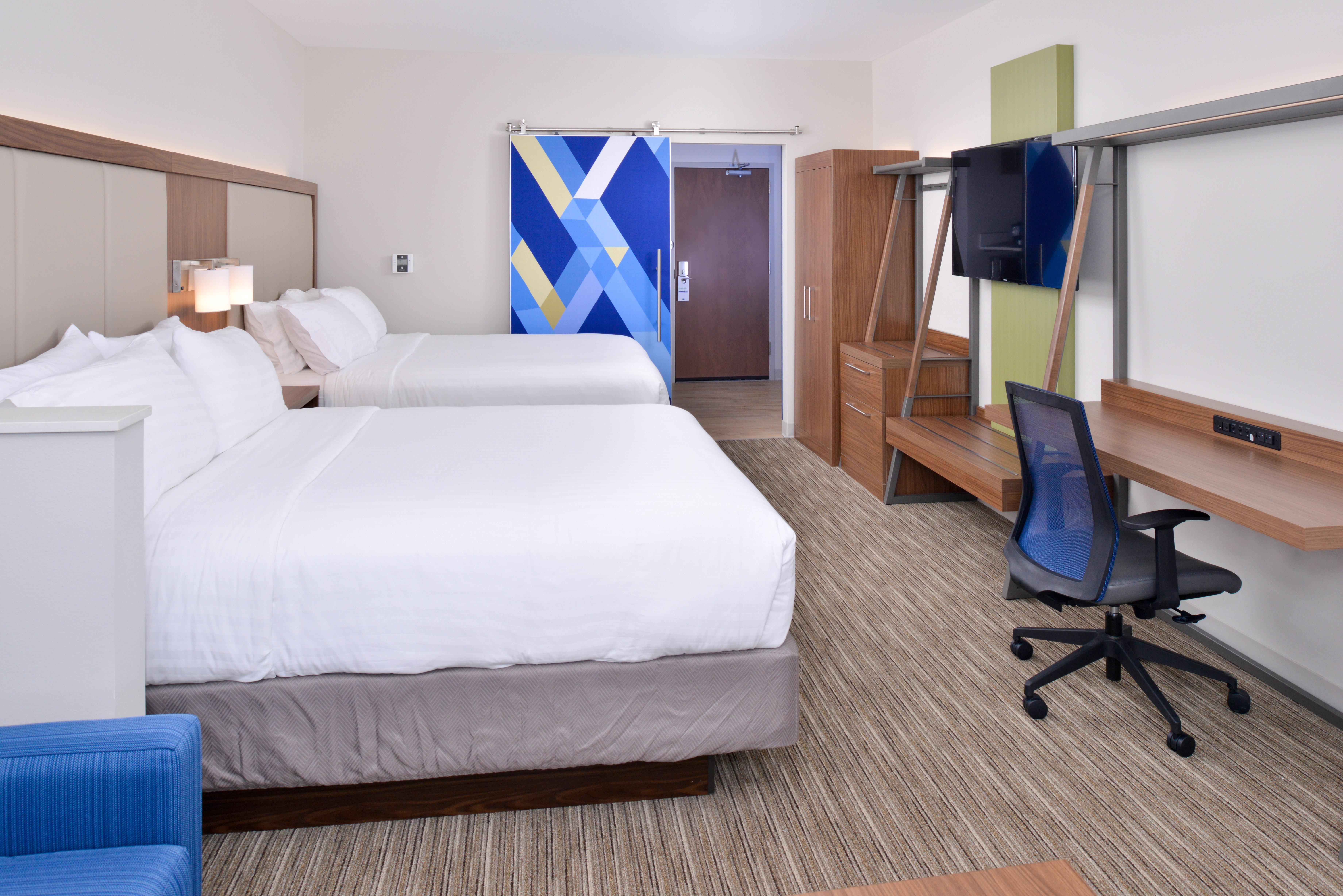 Holiday Inn Express & Suites Madison By Ihg Exterior foto