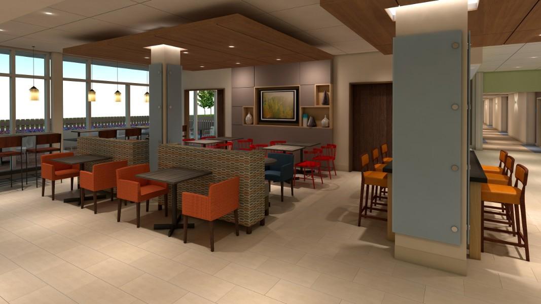 Holiday Inn Express & Suites Madison By Ihg Exterior foto