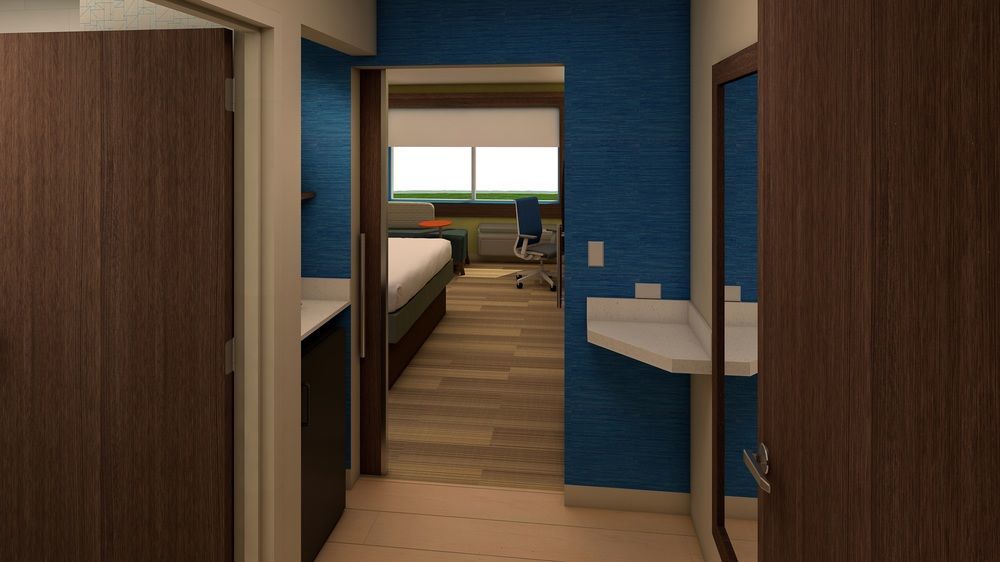 Holiday Inn Express & Suites Madison By Ihg Exterior foto